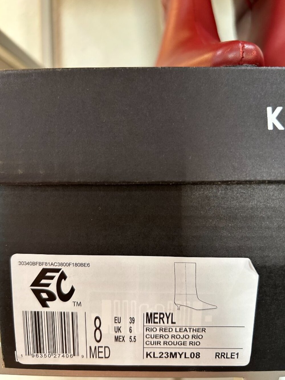 Kenneth Cole Leather Mid-Calf Boots - Picture 8 of 9